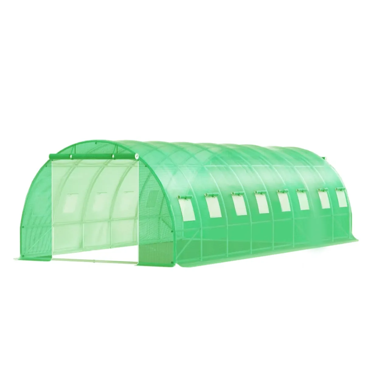 Folijski rastlinjak 3×8×2 m